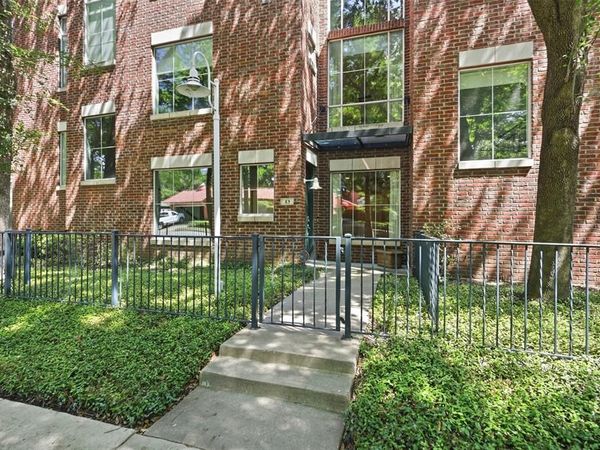 4241 Rawlins Street, Unit 13, Dallas, TX 75219