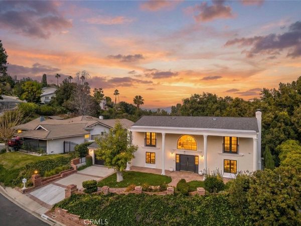 16717 Encino Hills Drive , Encino, CA 91436