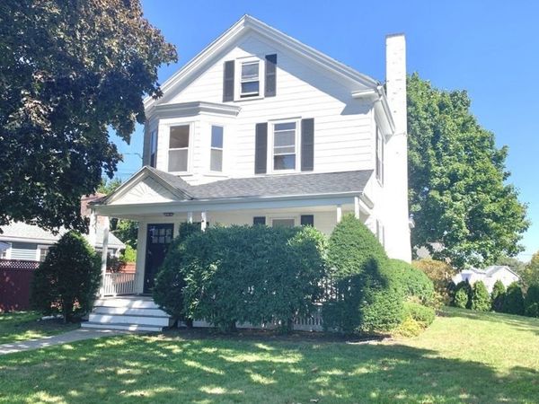 120 Farwell, Unit 2, Newton, MA 02460