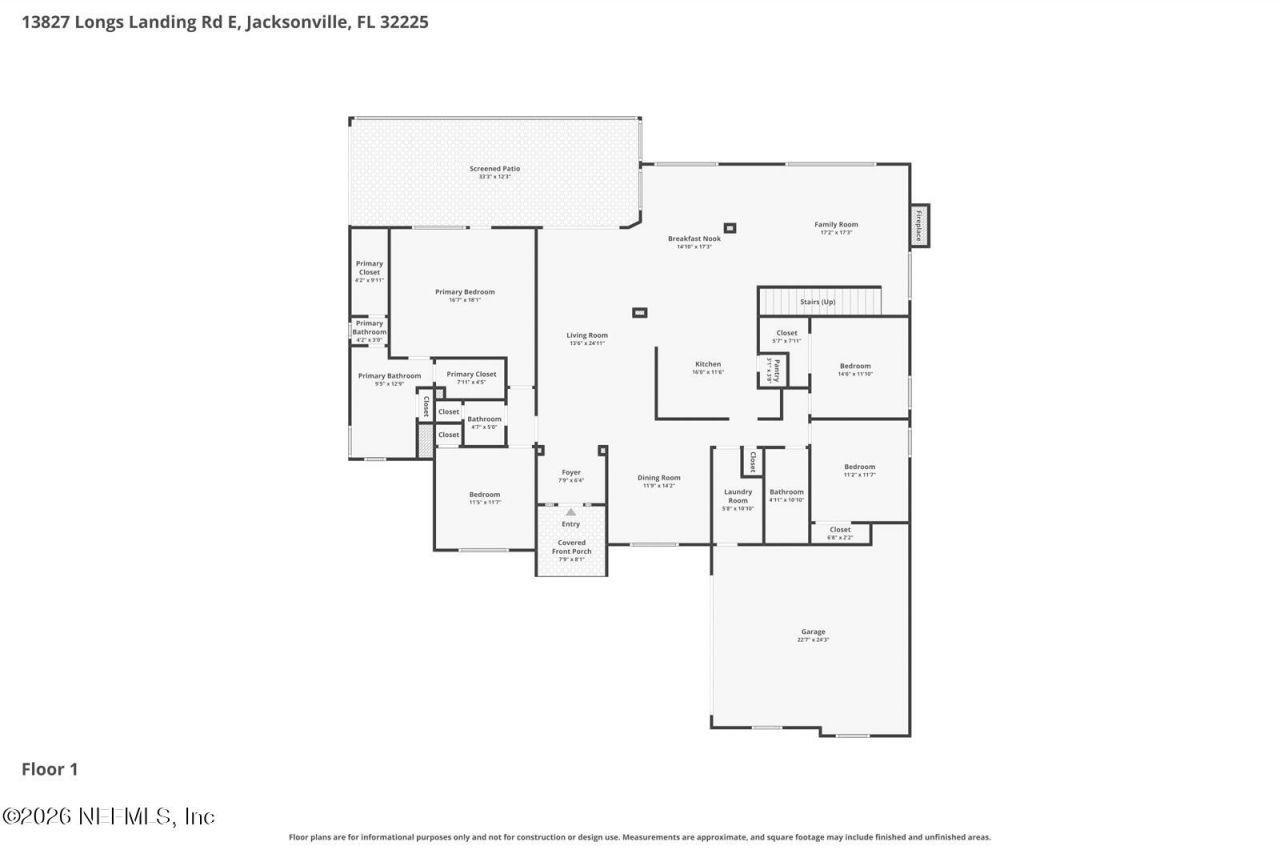 13827 Longs Landing Road E, Jacksonville, FL 32225 Photo