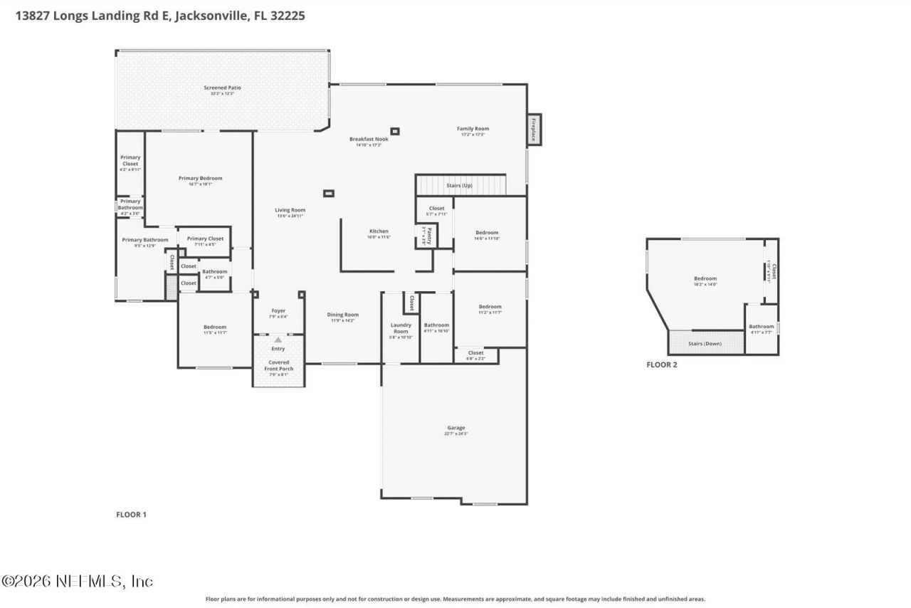13827 Longs Landing Road E, Jacksonville, FL 32225 Photo