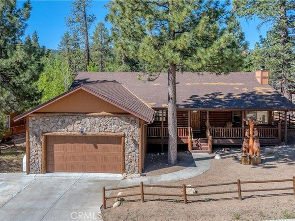 166 N Teakwood Drive , Big Bear Lake, CA 92315