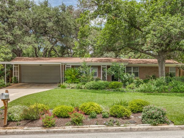2811 Chisolm Trl, San Antonio, TX 78217