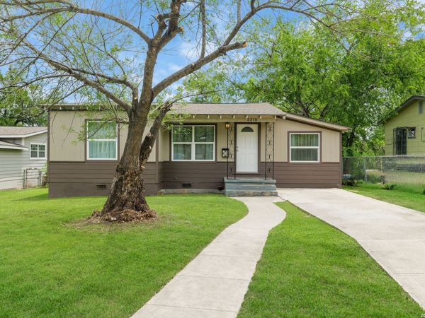 2310 BURNET ST, San Antonio, TX 78202