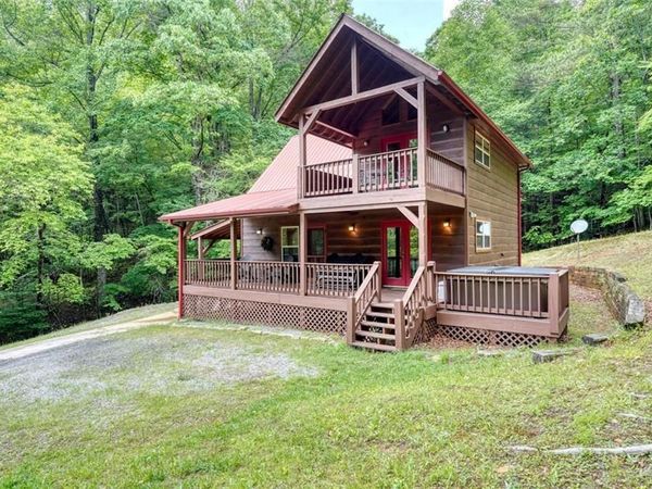 1564 Black Ankle Creek Road, Cherry Log, GA 30522
