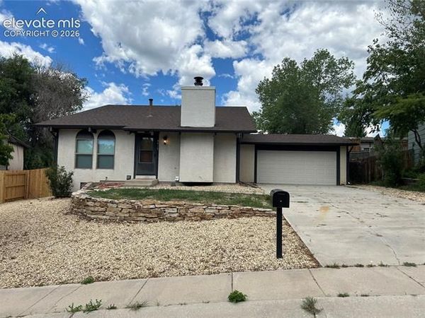 5418 E Descanso Circle, Colorado Springs, CO 80918