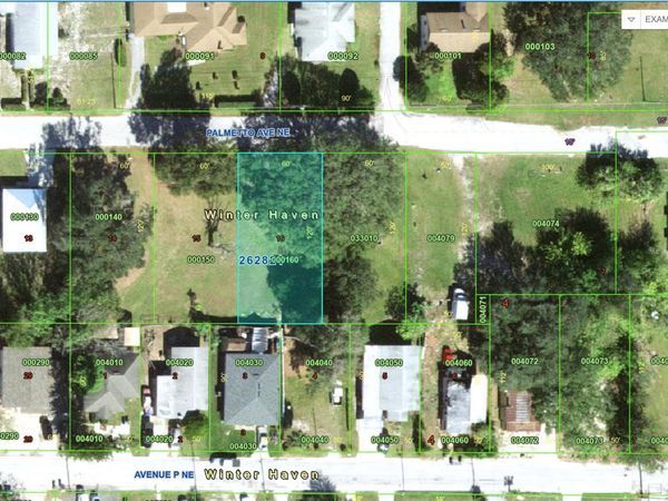 PALMETTO AVENUE NE, WINTER HAVEN, FL 33881