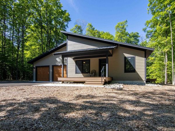 2418 Hawks Eye Drive, Bellaire, MI 49615