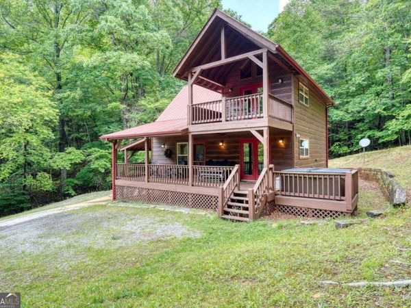 1564 Black Ankle Creek Road, Cherry Log, GA 30522