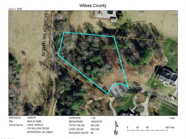 Lot 307 Miller Court , North Wilkesboro, NC 28659