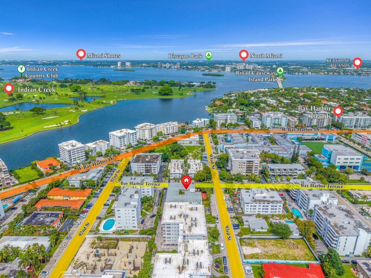 1080 93rd Street, Bay Harbor Islands, FL 33154 Photo