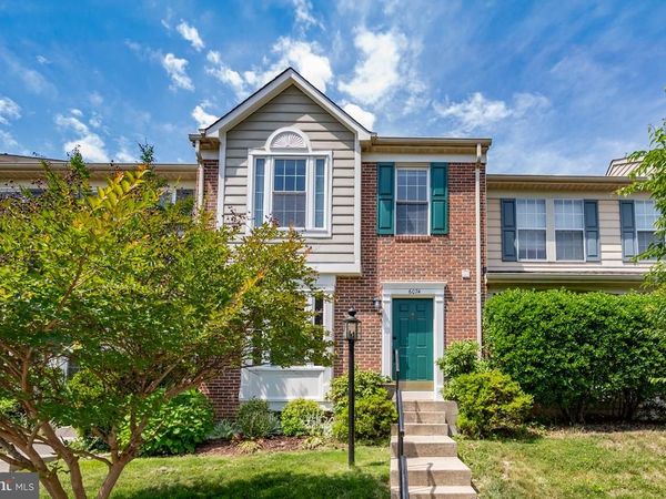 6074 KESTNER CIRCLE, ALEXANDRIA, VA 22315