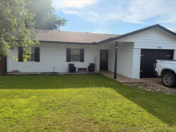 410 Green Valley Road , Inola, OK 74036