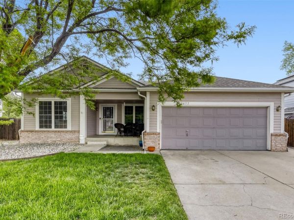 15677 E Quincy Lane , Aurora, CO 80015