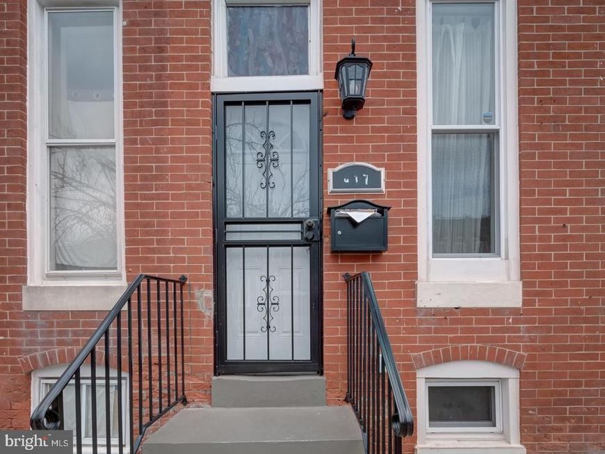 417 N Collington Ave, Baltimore, MD 21231 Main Photo