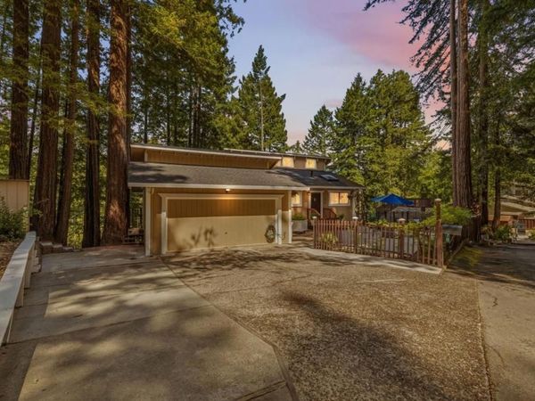 278 Hill Top Court , Boulder Creek, CA 95006