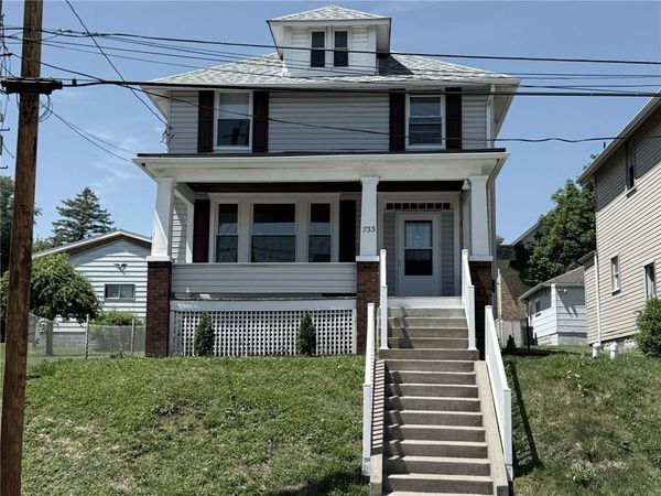 733 Speer St , Belle Vernon, PA 15012