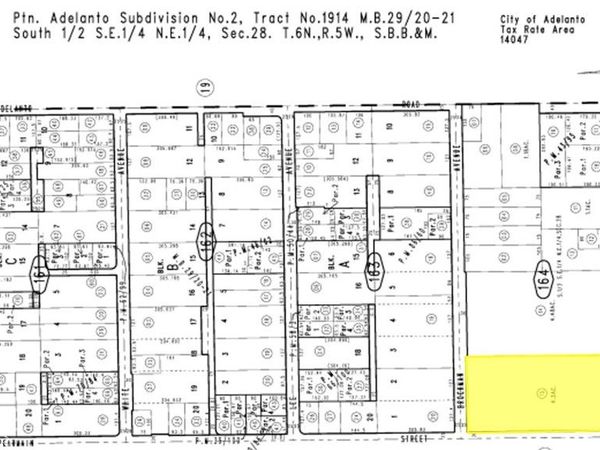 0 Bartlett , Adelanto, CA 92301