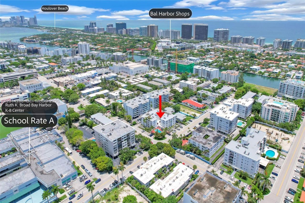 1075 93rd St , Unit 207, Bay Harbor Islands, FL 33154 Photo