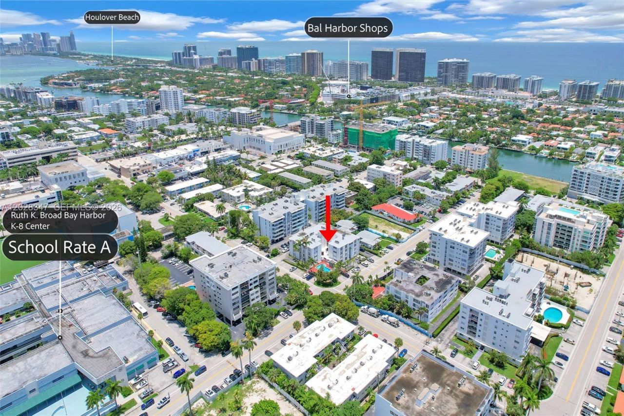 1075 93rd St , Unit 207, Bay Harbor Islands, FL 33154 Photo