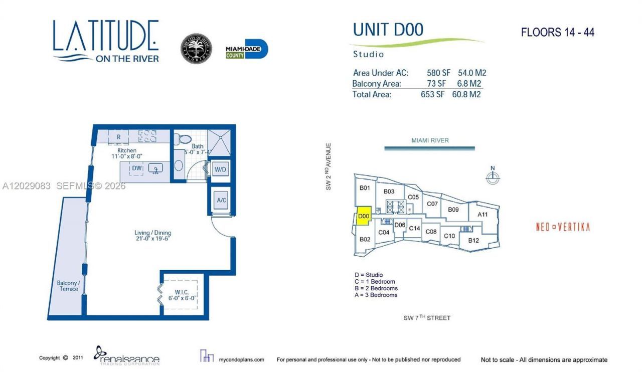 185 SW 7th St , Unit 3900, Miami, FL 33130 Photo