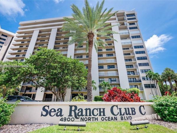 4900 N Ocean Blvd , Unit 702, Lauderdale By The Sea, FL 33308