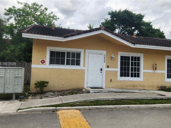 3826 SW 48th Ave , Unit 3826, Hollywood, FL 33023