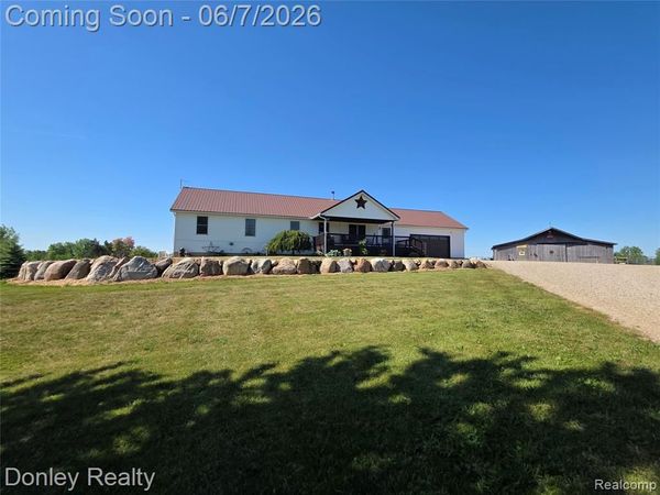 5121 Cotter Road, Marlette, MI 48453