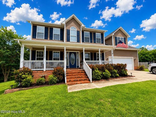 188 E Ridge Court, Jacksonville, NC 28540