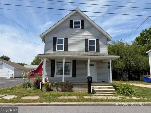 115 RAILROAD AVENUE , HARRINGTON, DE 19952