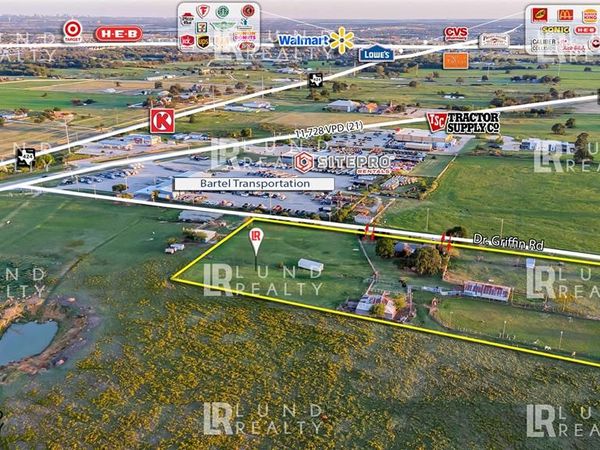 3800 DR GRIFFIN Road, Unit 8, Cross Roads, TX 76227