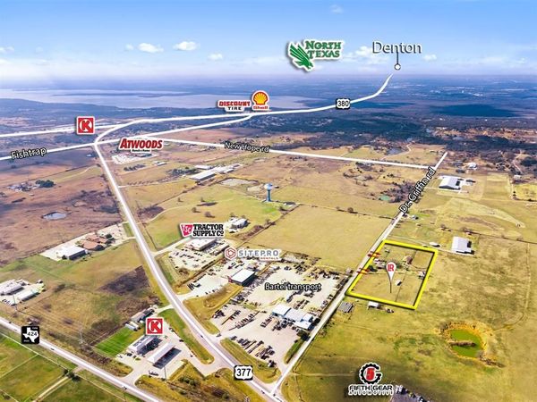 3800 DR GRIFFIN Road, Unit 8, Cross Roads, TX 76227