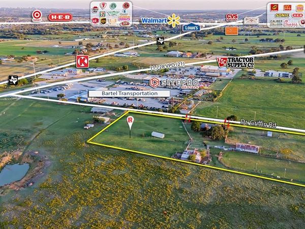 3800 DR GRIFFIN Road, Unit 8, Cross Roads, TX 76227