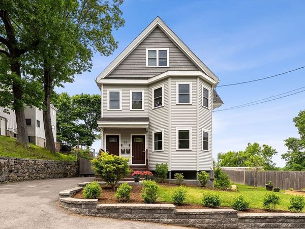53 Wollaston Ave, Unit 1, Arlington, MA 02476