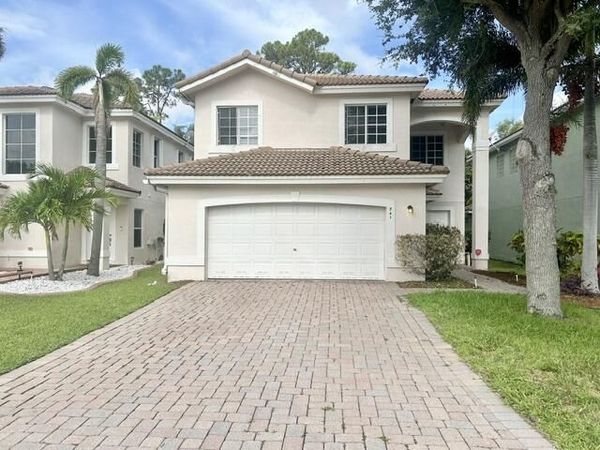 541 Alejandro Lane, Lake Belvedere Estates, FL 33413