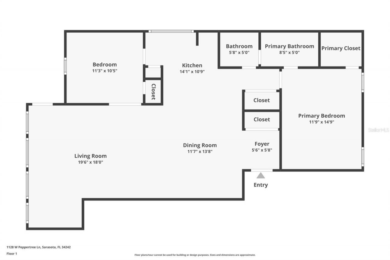 1128 W Peppertree Lane , Unit 111, Sarasota, FL 34242 Photo