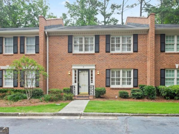 4101 Dunwoody Club Drive, Unit 31, Atlanta, GA 30350