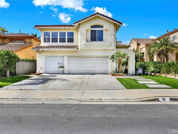 12 Via Vetti , Laguna Niguel, CA 92677
