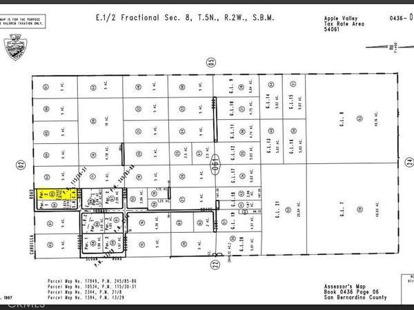 25443 Cahuilla Road , Apple Valley, CA 92307