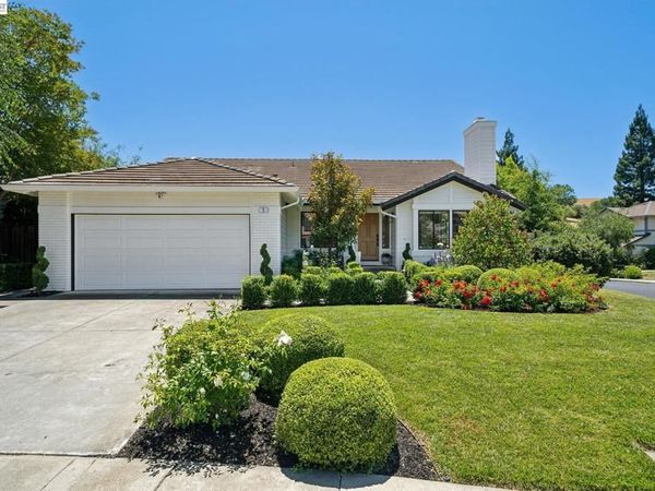 2 Ashland Way, Danville, CA 94506