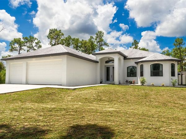 32706 OIL WELL ROAD , PUNTA GORDA, FL 33955