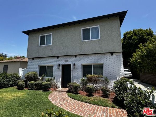 3776 Beethoven Street , Unit 1, Los Angeles, CA 90066