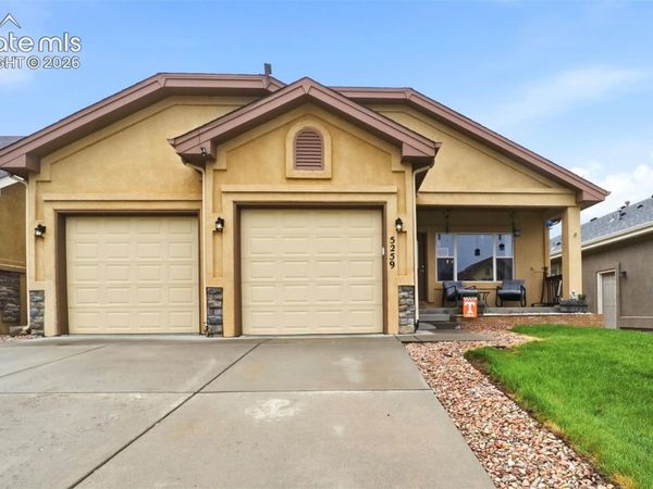 5259 Fossil Butte Drive, Colorado Springs, CO 80923