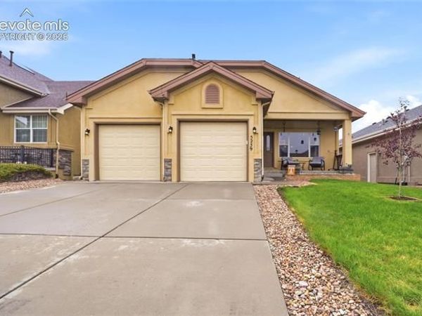 5259 Fossil Butte Drive, Colorado Springs, CO 80923