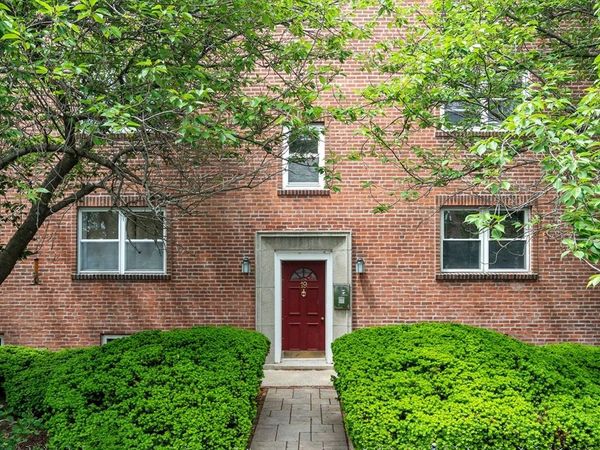 19 Alton Court, Unit 1, Brookline, MA 02446