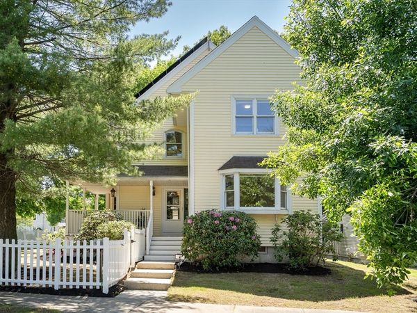 4 Rebecca Road, Newton, MA 02465