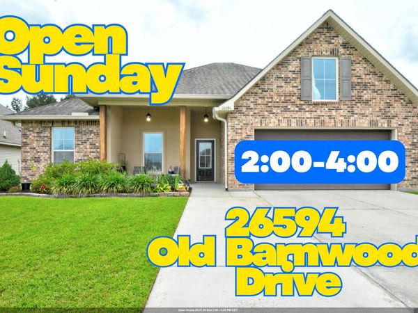 26594 Old Barnwood Dr, Denham Springs, LA 70726