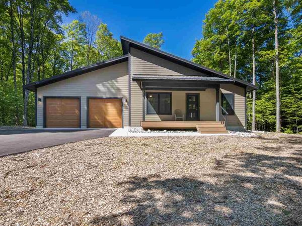 2418 Hawks Eye Drive, Bellaire, MI 49615