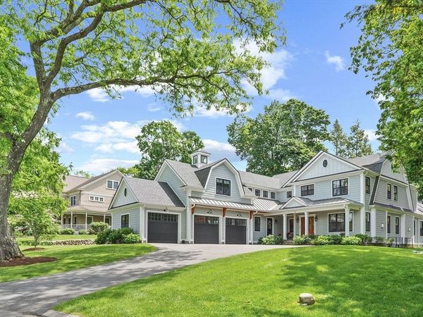 6 Juniper Place, Lexington, MA 02420