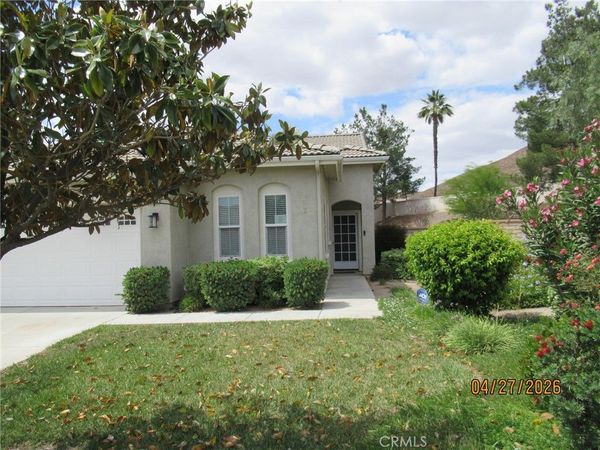 29383 Honneywood , Menifee, CA 92584